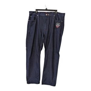 Coogi Jeans Mens 38x34 Black Embroidered Baggy Y2K Hip‎ Hop Streetwear



Closet
